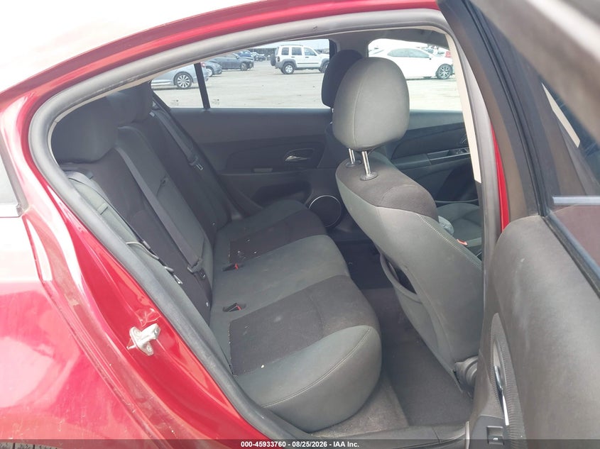 2011 CHEVROLET CRUZE auction photo 8