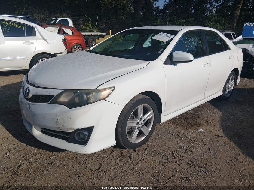 2012 Toyota Camry, Front End, IAAI, VIN 4T1BF1FK1CU515006 — photo 2