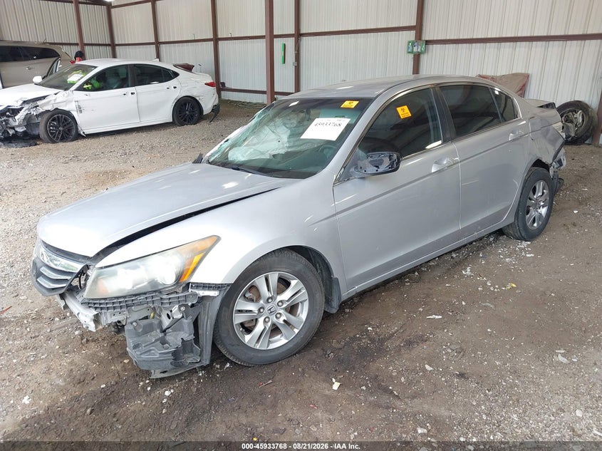 2011 Honda Accord, Biohazard, IAAI, VIN 1HGCP2F63BA058361 — photo 2