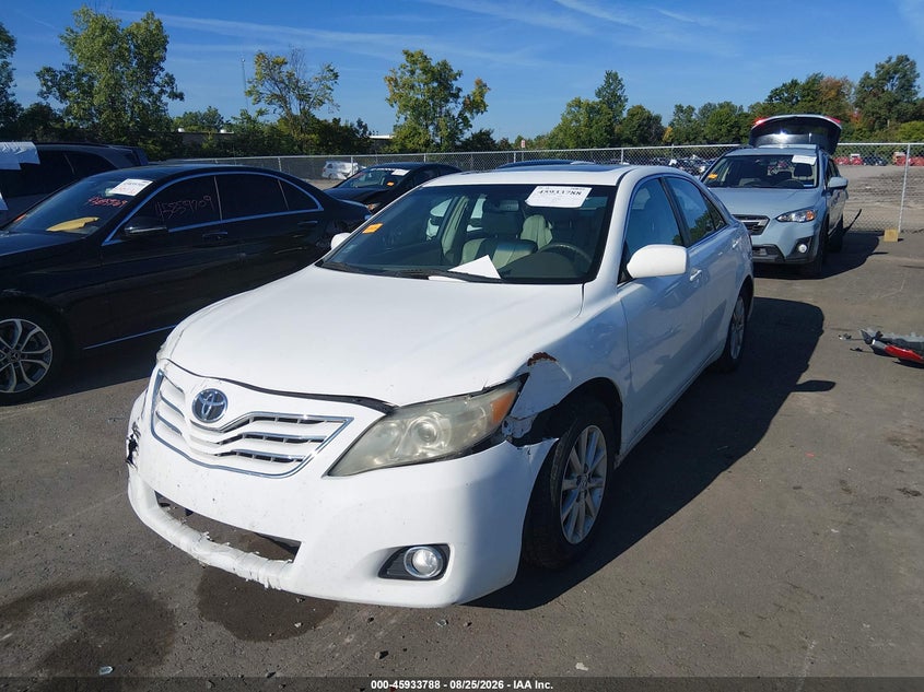 2010 Toyota Camry, Front End, IAAI, VIN 4T1BK3EK2AU609255 — photo 2