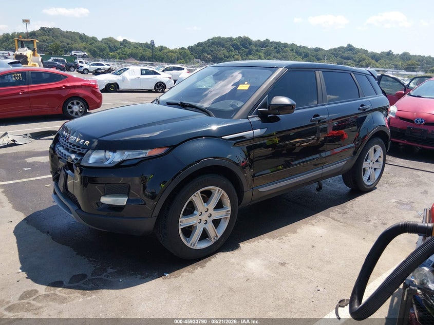 2015 Land Rover Range Rover Evoque, Удар спереди, IAAI, VIN SALVP2BG3FH070893 — фото 2