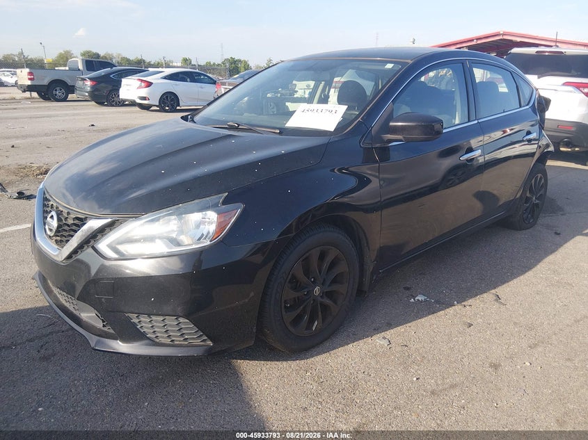 2018 Nissan Sentra, Удар ззаду, IAAI, VIN 3N1AB7AP6JY233992 — фото 2