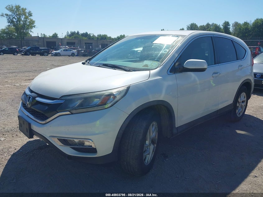 2016 Honda CR-V, Right Front, IAAI, VIN 5J6RM4H50GL081099 — photo 2
