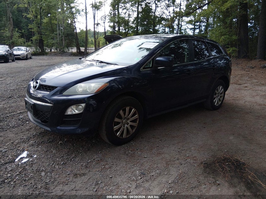 2012 MAZDA CX-7 auction photo 2
