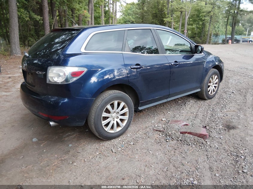 2012 MAZDA CX-7 auction photo 4
