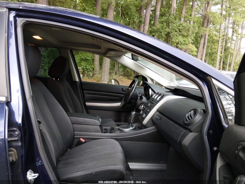 2012 MAZDA CX-7 auction photo 5