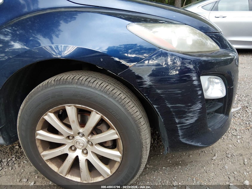2012 MAZDA CX-7 auction photo 6