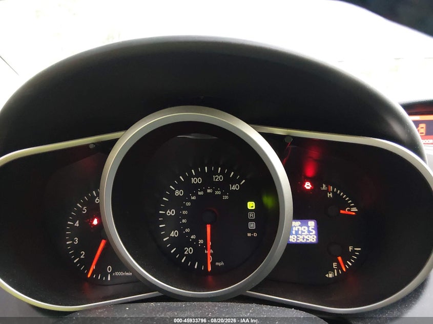 2012 MAZDA CX-7 auction photo 7