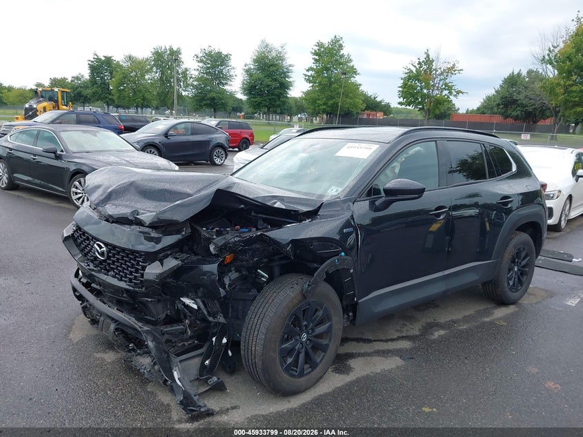 2025 Mazda CX-50, Front End, IAAI, VIN 7MMVAADW3SN105905 — photo 2
