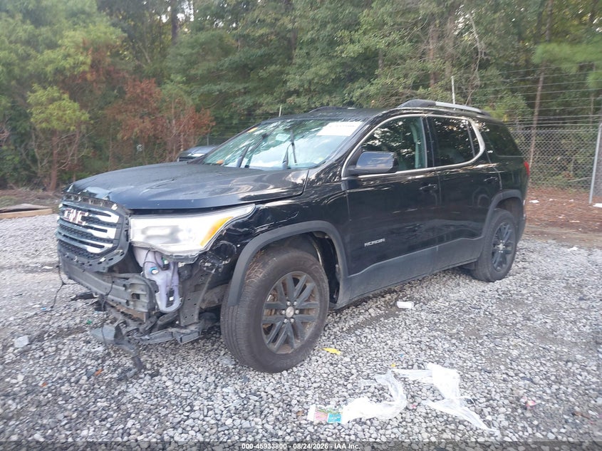 Vin: 1gkknmls7kz200939, lot: 46432925, gmc acadia slt-1 20192