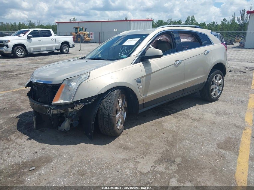 2010 Cadillac SRX, Front End, IAAI, VIN 3GYFNCEYXAS587338 — photo 2