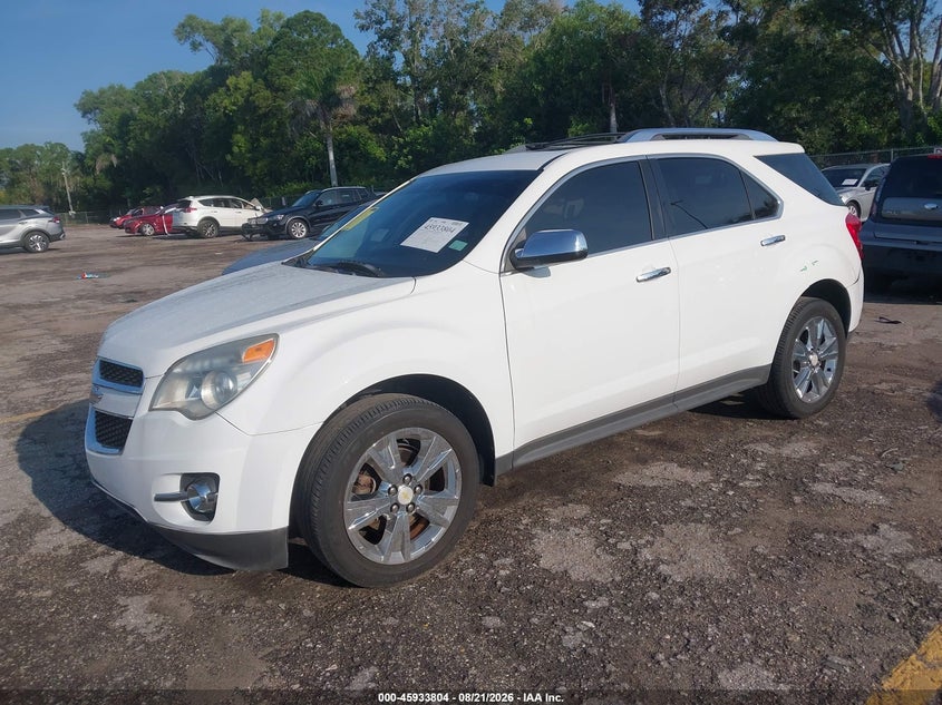 2013 Chevrolet Equinox, Right Rear, IAAI, VIN 2GNFLFE34D6417150 — photo 2