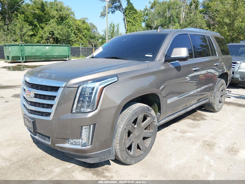 2015 CADILLAC ESCALADE auction photo 2