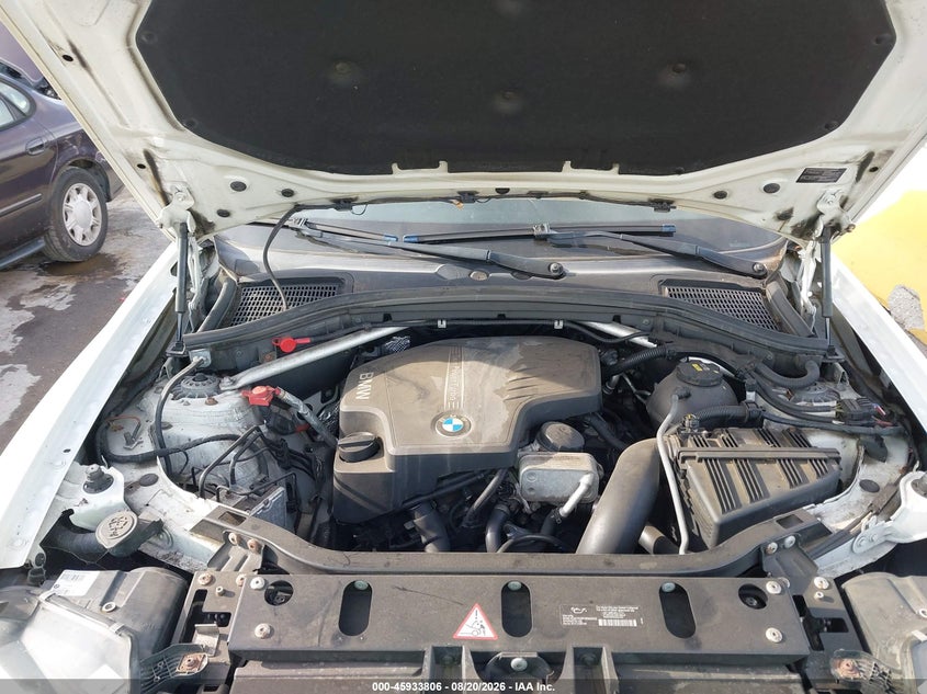2015 BMW X3 SPORT UTILITY VEHICLE 2.0L I-4 DI, DOHC, VVT, TURBO, 240HP
