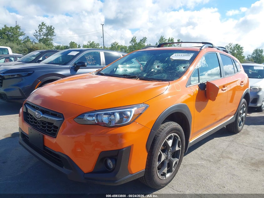 2019 Subaru XV, Удар спереди, IAAI, VIN JF2GTAEC1K8338690 — фото 2