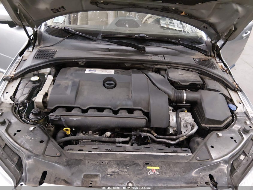 VOLVO S80 2012 VIN YV1902AH0C1159486