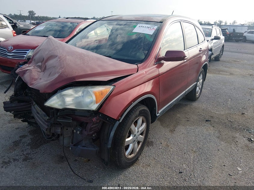 2008 Honda CR-V, Пошкодження КПП, IAAI, VIN JHLRE38738C016394 — фото 2