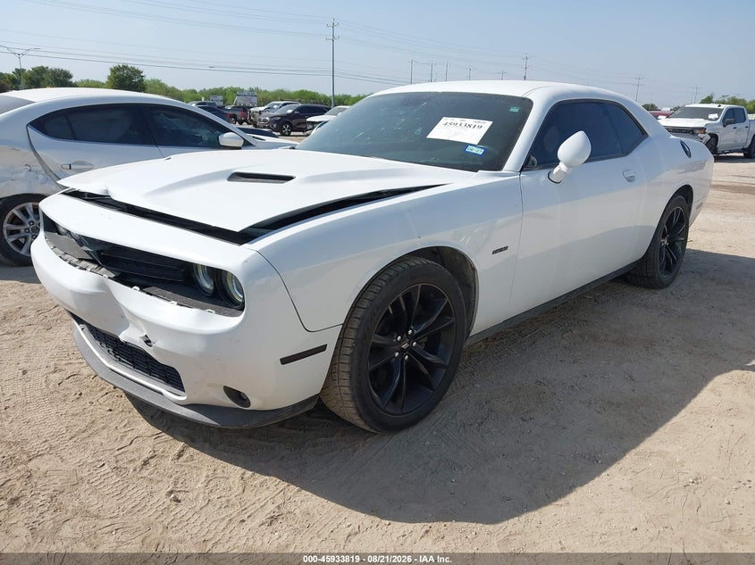 2018 Dodge Challenger, Удар спереди, IAAI, VIN 2C3CDZBT3JH132040 — фото 2