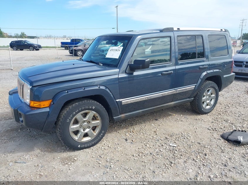 JEEP COMMANDER 2007 VIN 1J8HG58P27C635655