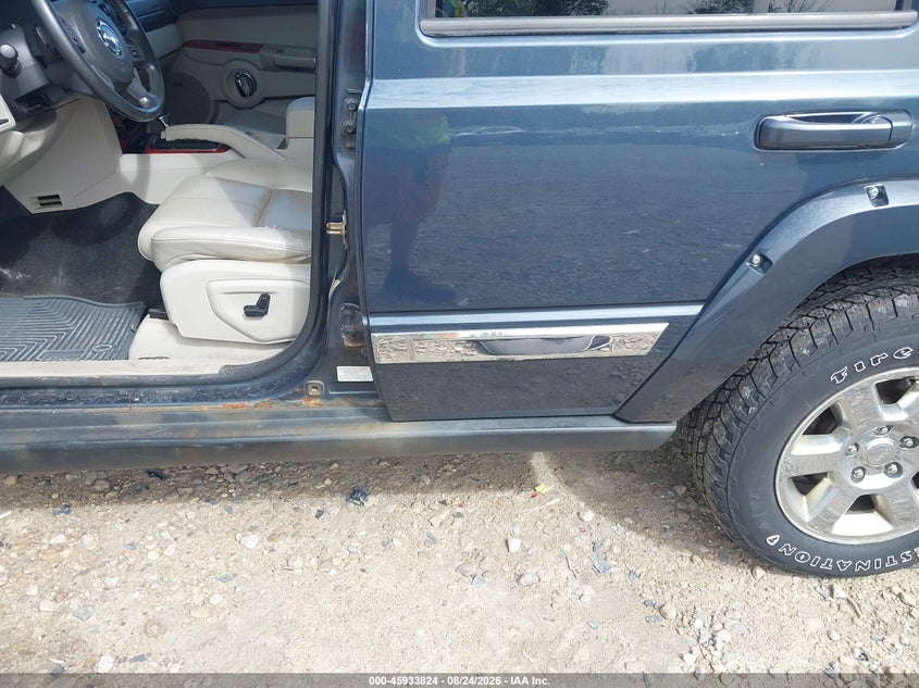 JEEP COMMANDER 2007 VIN 1J8HG58P27C635655