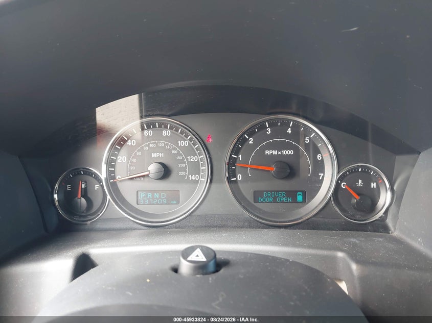 JEEP COMMANDER 2007 VIN 1J8HG58P27C635655