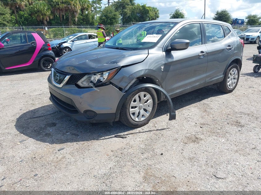 NISSAN ROGUE SPORT 2019 VIN JN1BJ1CP1KW212333