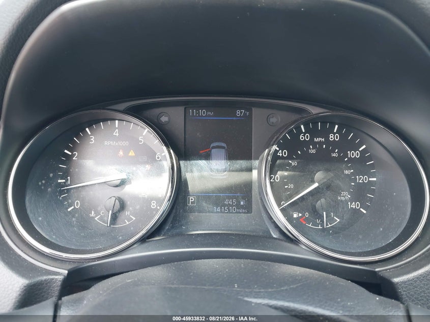 NISSAN ROGUE SPORT 2019 VIN JN1BJ1CP1KW212333