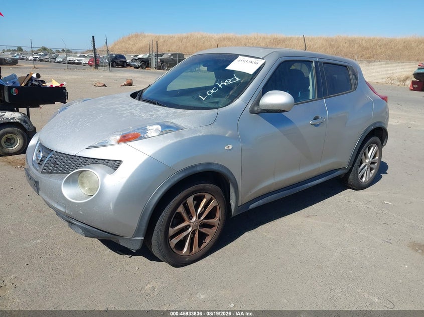 Фото 2 - NISSAN JUKE