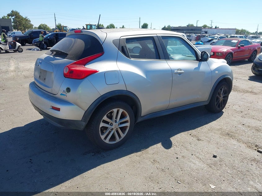 NISSAN JUKE 2012 VIN JN8AF5MRXCT100929