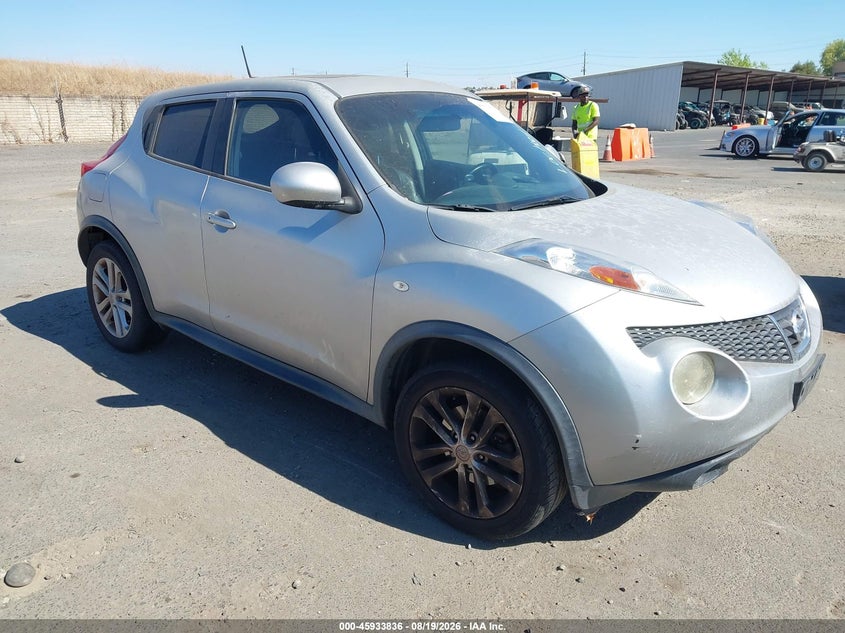 2012 NISSAN JUKE auction photo 1