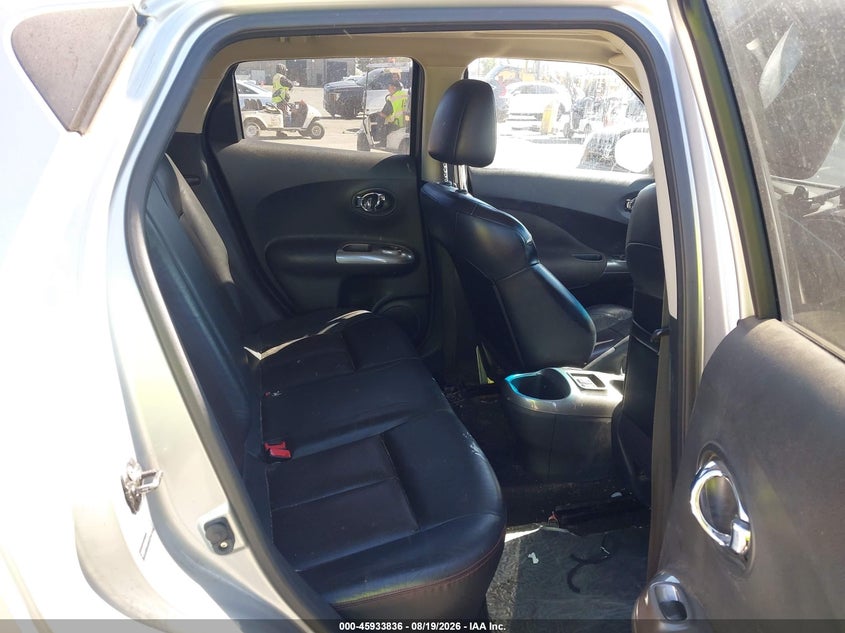 2012 NISSAN JUKE auction photo 8