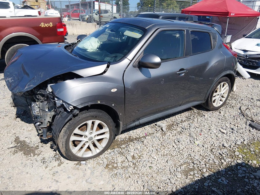 2013 Nissan Juke, Удар спереди, IAAI, VIN JN8AF5MV4DT218859 — фото 2