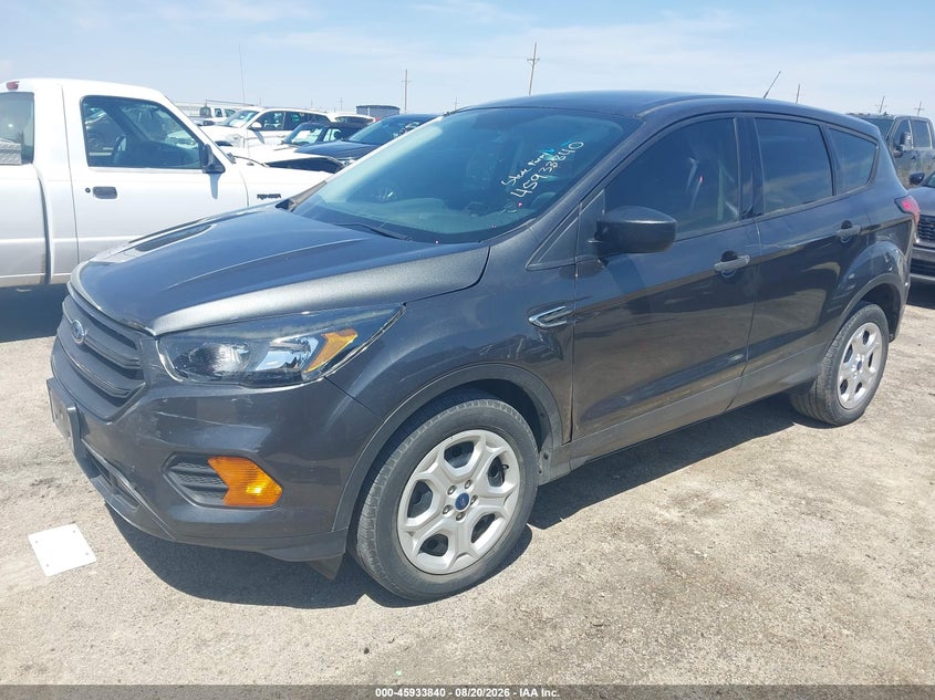 2019 Ford Escape, Левый бок, IAAI, VIN 1FMCU0F77KUB78016 — фото 2