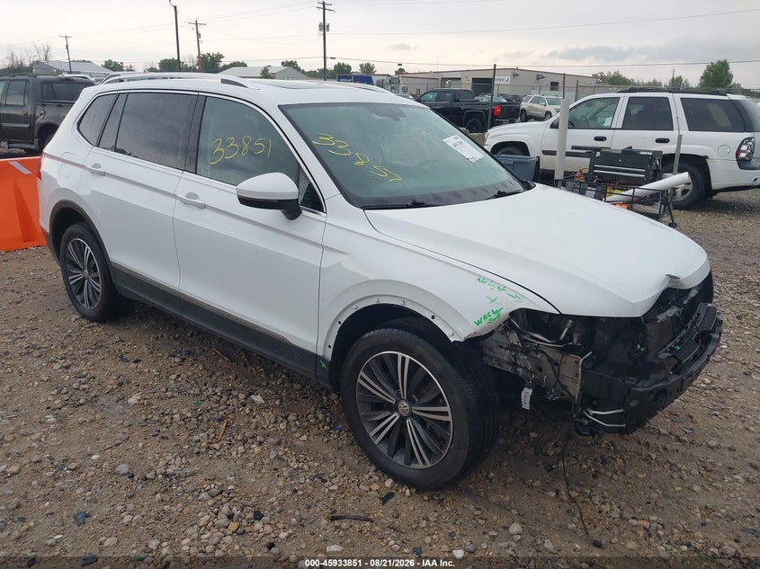 2018 VOLKSWAGEN TIGUAN auction photo 1