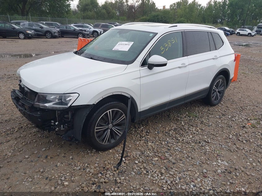 2018 VOLKSWAGEN TIGUAN auction photo 2