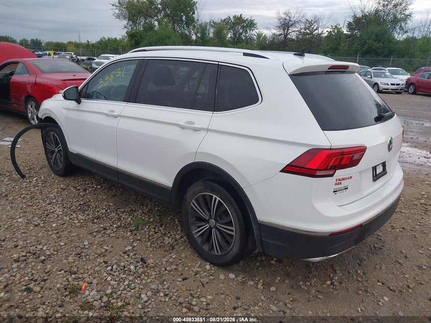 2018 VOLKSWAGEN TIGUAN auction photo 3