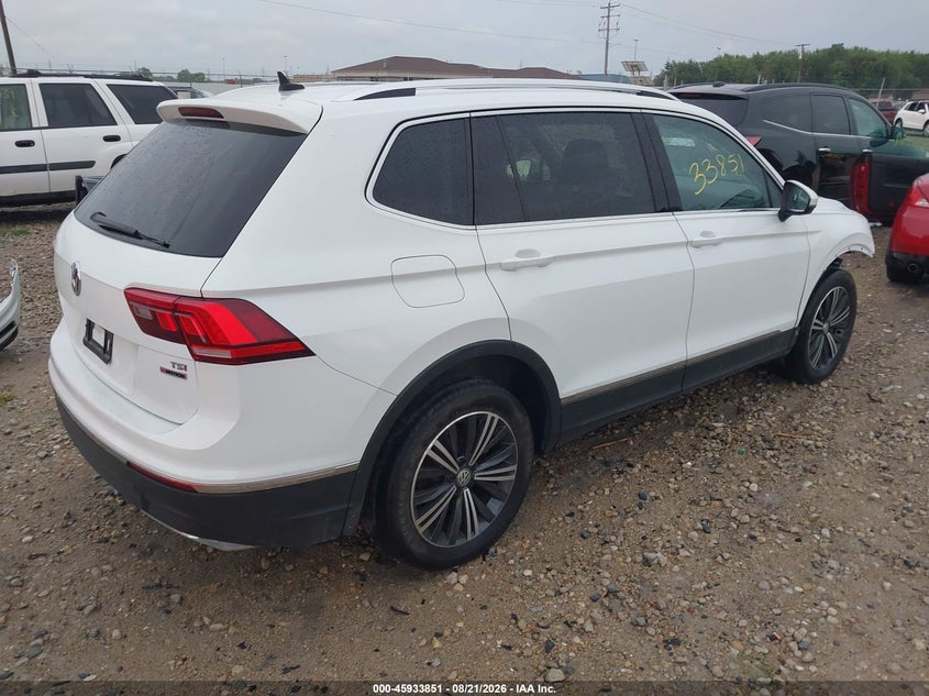 2018 VOLKSWAGEN TIGUAN auction photo 4