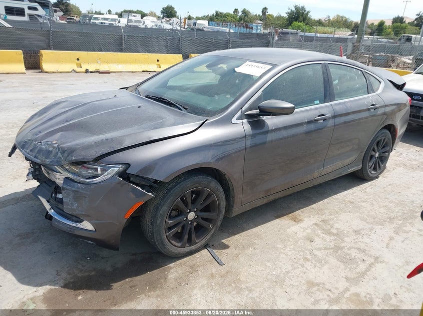 2015 CHRYSLER 200 auction photo 2