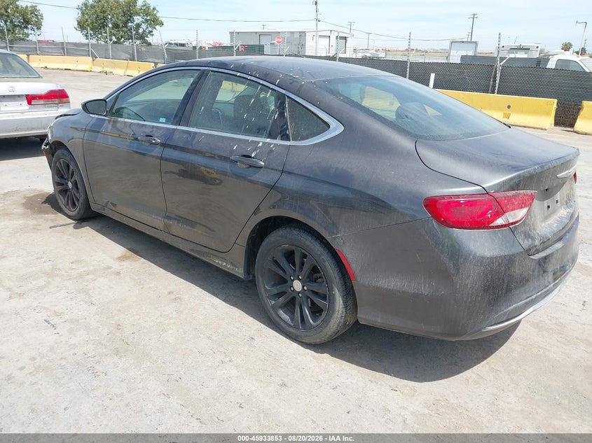 2015 CHRYSLER 200 auction photo 3