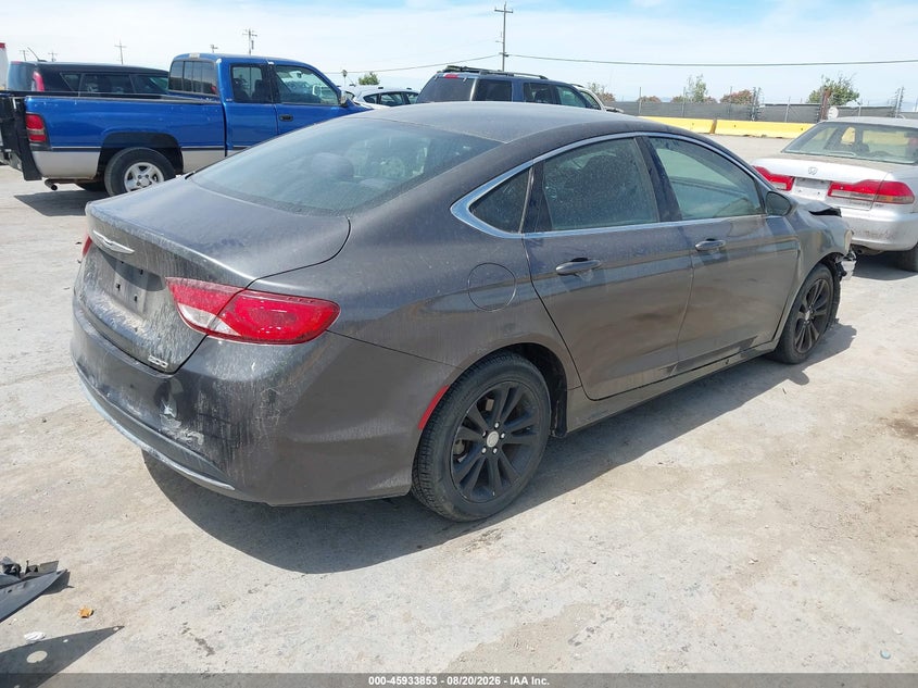 2015 CHRYSLER 200 auction photo 4