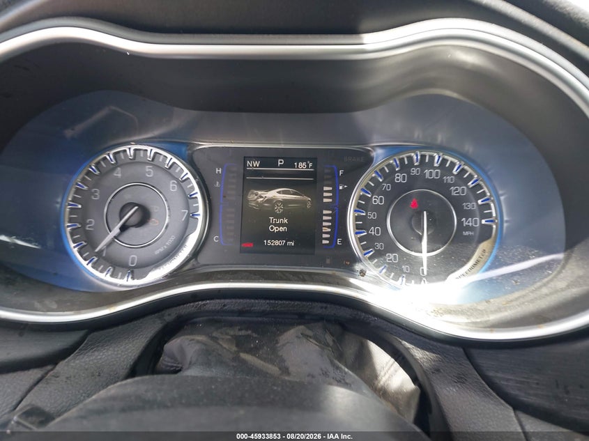 2015 CHRYSLER 200 auction photo 7