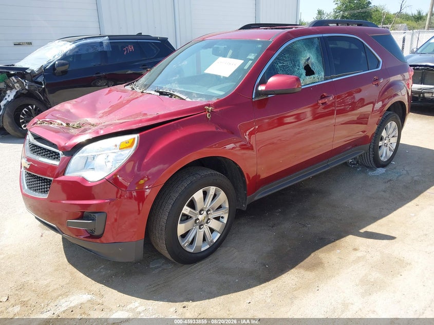 2011 Chevrolet Equinox, Крыша, IAAI, VIN 2CNFLDE58B6428062 — фото 2
