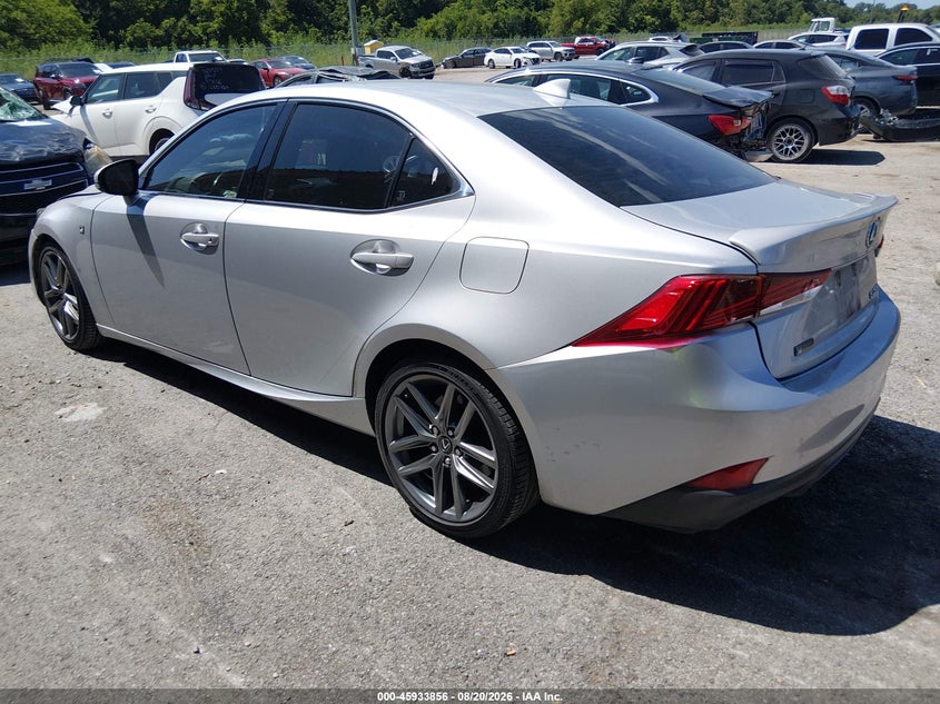 Vin: jthba1d20h5046271, lot: 46432981, lexus is 200t 20173