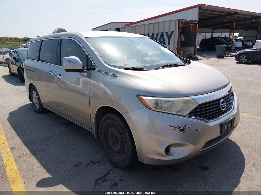 Vin: jn8ae2kp6c9036632, lot: 46432989, nissan quest s 2012 img_1