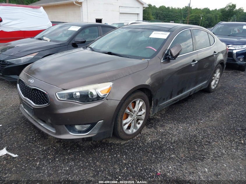 Vin: knaln4d76e5135178, lot: 46432991, kia cadenza premium 20142