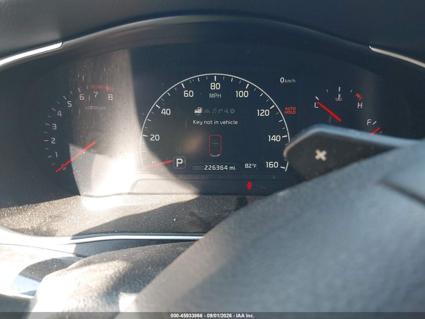 KIA CADENZA 2014 VIN KNALN4D76E5135178