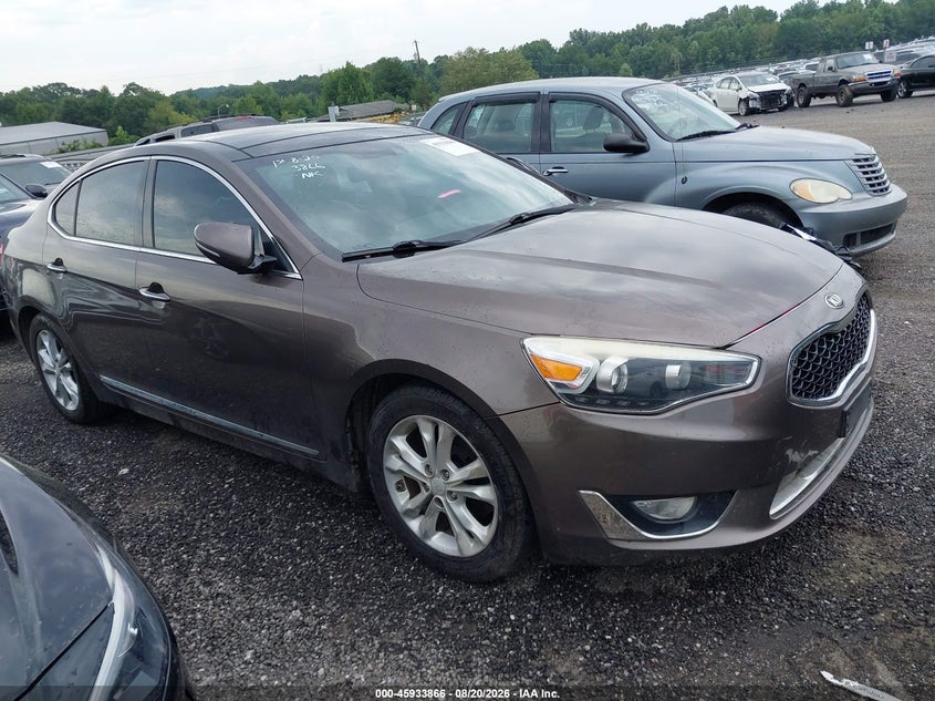 2014 KIA CADENZA auction photo 1
