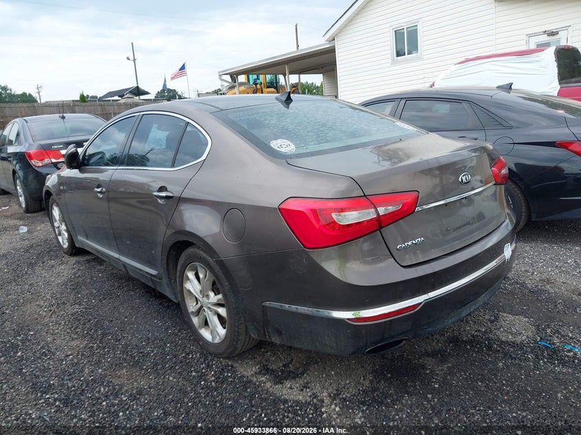 2014 KIA CADENZA auction photo 3