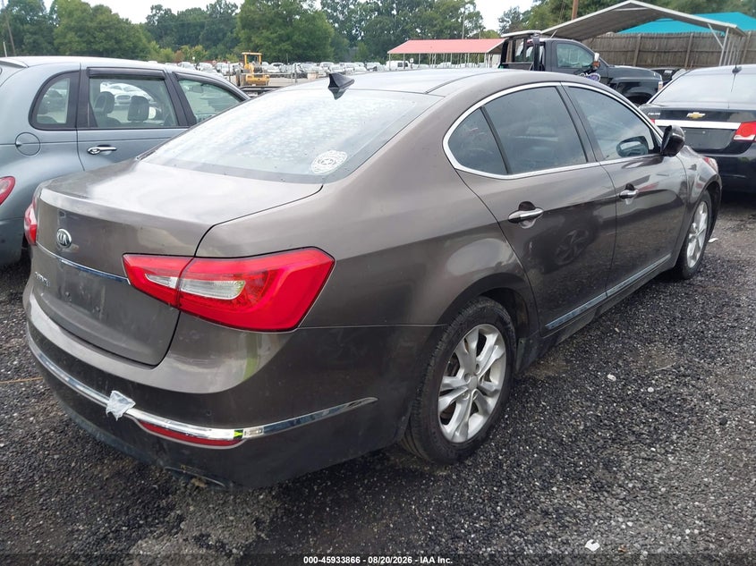 2014 KIA CADENZA auction photo 4