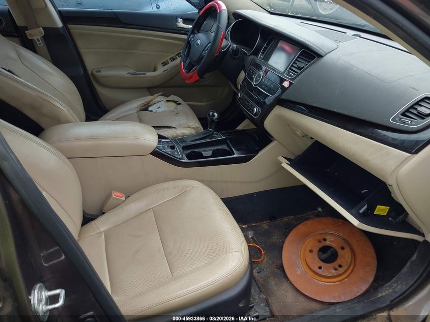 2014 KIA CADENZA auction photo 5